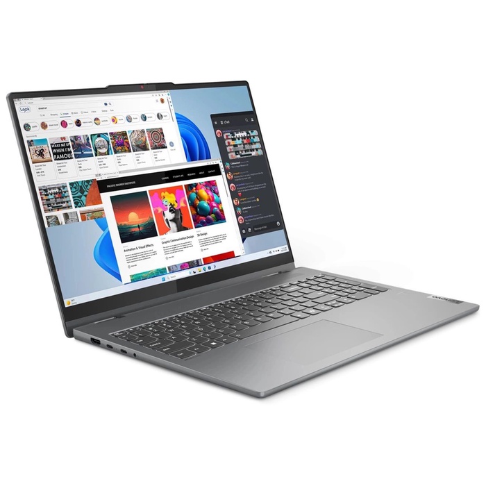 Ноутбук Lenovo IdeaPad 5 16IRU9 Core 7 150U 16Gb SSD512Gb Intel Graphics 16" OLED Touch 2K   1082780 - фото 51692421