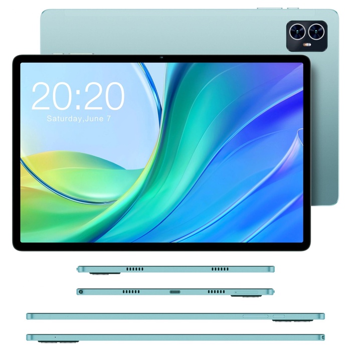 Планшет Teclast M50 Premium Set T606 (1.6) 8C RAM6Gb ROM128Gb 10.1" IPS 1280x800 LTE 2Sim A   108278 - фото 51692548