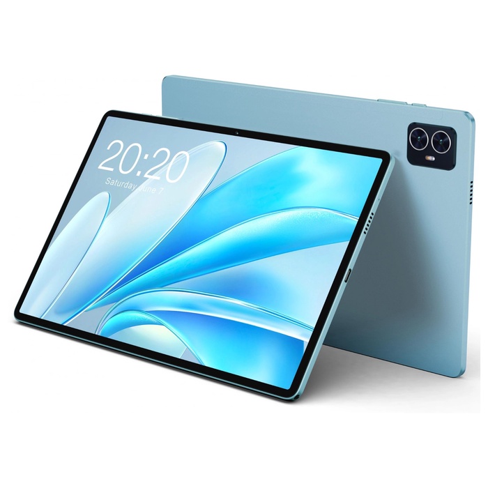 Планшет Teclast M50S T606 (1.6) 8C RAM4Gb ROM128Gb 10.1" IPS 1280x800 Android 14 голубой 13   108278 - фото 51692571