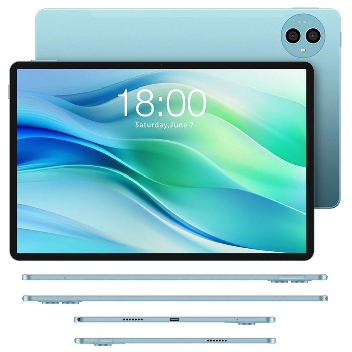 Планшет Teclast P50 Premium Set T606 (1.6) 8C RAM6Gb ROM128Gb 11" IPS 1280x800 LTE 1Sim And   108278 - фото 51692581