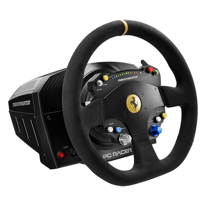 Руль ThrustMaster TS-PC RACER FERRARI 488 Challenge 13кноп. черный - фото 51692604