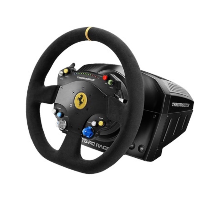 Руль ThrustMaster TS-PC RACER FERRARI 488 Challenge 13кноп. черный - фото 51692606