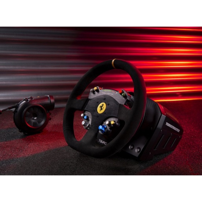 Руль ThrustMaster TS-PC RACER FERRARI 488 Challenge 13кноп. черный - фото 51692607