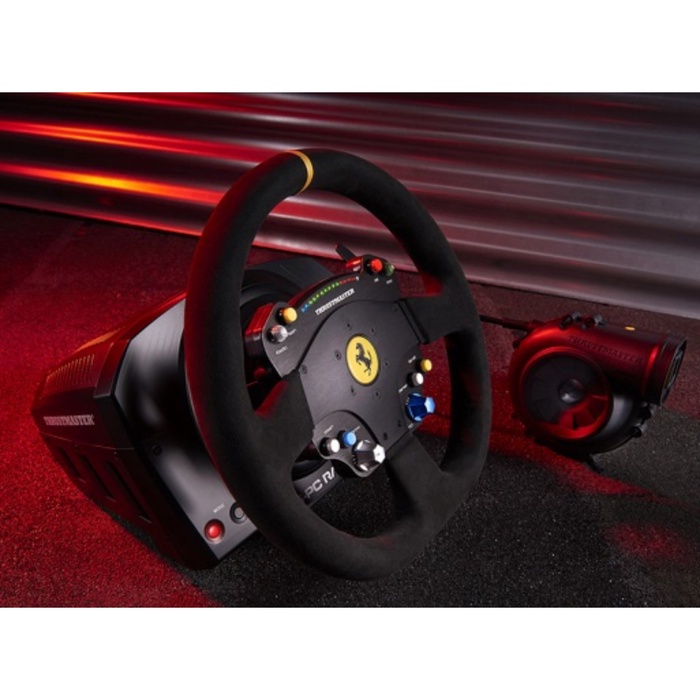 Руль ThrustMaster TS-PC RACER FERRARI 488 Challenge 13кноп. черный - фото 51692608