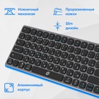 Клавиатура Оклик K767W серый/черный USB беспроводная BT/Radio slim Multimedia (2002135) - фото 51692613 Клавиатура Оклик K767W серый/черный USB беспроводная BT/Radio slim Multimedia (2002135) - фото 51692613