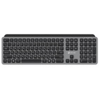Клавиатура Оклик K859W серый/черный USB беспроводная slim Multimedia (2002136) - фото 51692619 Клавиатура Оклик K859W серый/черный USB беспроводная slim Multimedia (2002136) - фото 51692619
