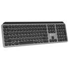 Клавиатура Оклик K859W серый/черный USB беспроводная slim Multimedia (2002136) - фото 51692620 Клавиатура Оклик K859W серый/черный USB беспроводная slim Multimedia (2002136) - фото 51692620