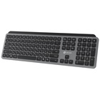 Клавиатура Оклик K859W серый/черный USB беспроводная slim Multimedia (2002136) - фото 51692622 Клавиатура Оклик K859W серый/черный USB беспроводная slim Multimedia (2002136) - фото 51692622