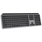 Клавиатура Оклик K859W серый/черный USB беспроводная slim Multimedia (2002136) - фото 51692625 Клавиатура Оклик K859W серый/черный USB беспроводная slim Multimedia (2002136) - фото 51692625