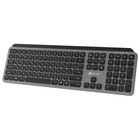 Клавиатура Оклик K859W серый/черный USB беспроводная slim Multimedia (2002136) - фото 51692626 Клавиатура Оклик K859W серый/черный USB беспроводная slim Multimedia (2002136) - фото 51692626