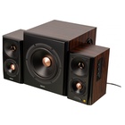 Колонки Edifier S360DB 2.1 коричневый 155Вт BT - фото 51692700 Колонки Edifier S360DB 2.1 коричневый 155Вт BT - фото 51692700