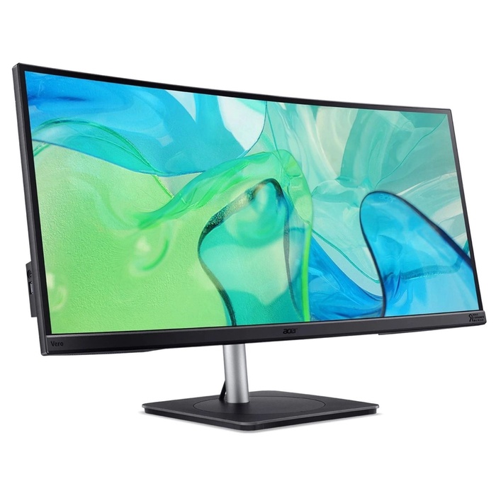 Монитор Acer 34" CB343CURbemiiphuzx черный IPS LED 4ms 21:9 HDMI M/M матовая HAS 300cd 178г   108278 - фото 51692750