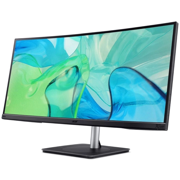 Монитор Acer 34" CB343CURbemiiphuzx черный IPS LED 4ms 21:9 HDMI M/M матовая HAS 300cd 178г   108278 - фото 51692751