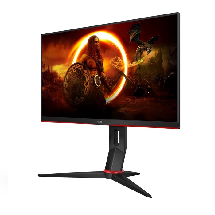 Монитор AOC 23.8" Gaming 24G2SP черный/красный IPS LED 16:9 HDMI матовая HAS Piv 300cd 178г   108278 - фото 51692758