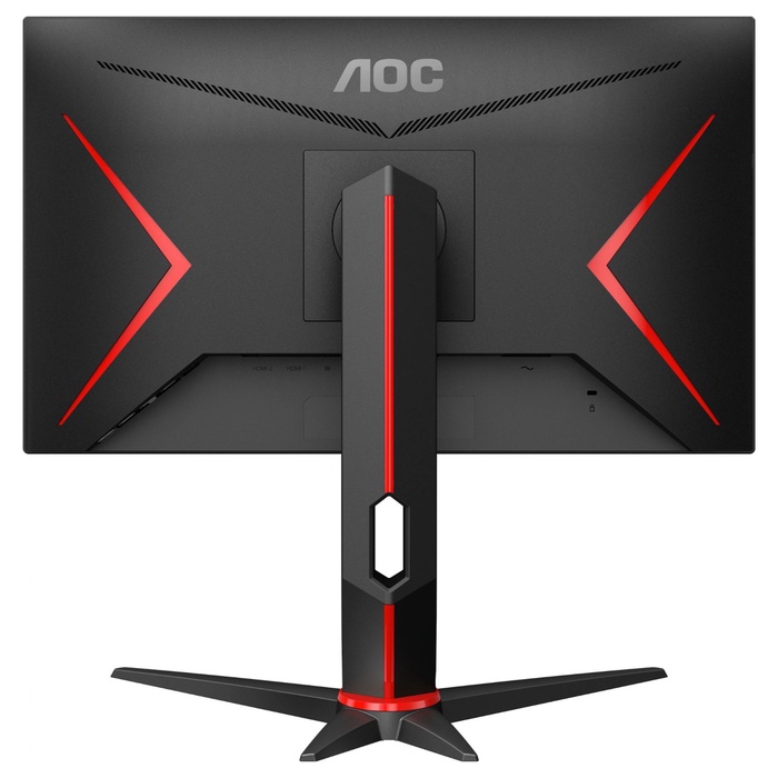 Монитор AOC 23.8" Gaming 24G2SP черный/красный IPS LED 16:9 HDMI матовая HAS Piv 300cd 178г   108278 - фото 51692760