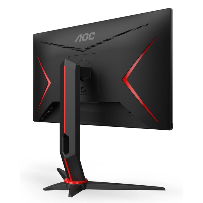 Монитор AOC 23.8" Gaming 24G2SP черный/красный IPS LED 16:9 HDMI матовая HAS Piv 300cd 178г   108278 - фото 51692761