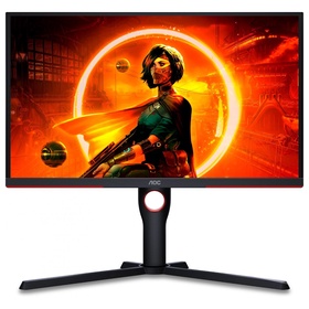 Монитор AOC 24.5" Gaming 25G3ZM черный/красный VA LED 16:9 HDMI матовая HAS Piv 300cd 178гр   108278