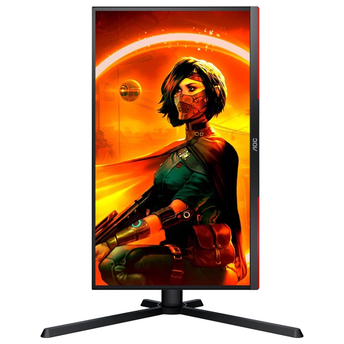 Монитор AOC 24.5" Gaming 25G3ZM черный/красный VA LED 16:9 HDMI матовая HAS Piv 300cd 178гр   108278 - фото 51692775