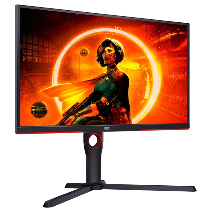 Монитор AOC 24.5" Gaming 25G3ZM черный/красный VA LED 16:9 HDMI матовая HAS Piv 300cd 178гр   108278 - фото 51692776