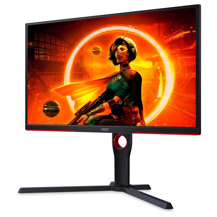 Монитор AOC 24.5" Gaming 25G3ZM черный/красный VA LED 16:9 HDMI матовая HAS Piv 300cd 178гр   108278 - фото 51692777