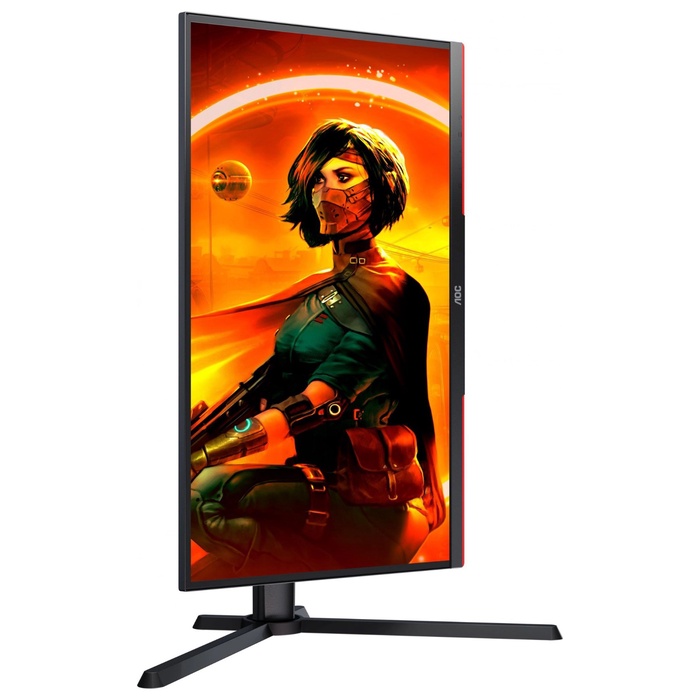 Монитор AOC 24.5" Gaming 25G3ZM черный/красный VA LED 16:9 HDMI матовая HAS Piv 300cd 178гр   108278 - фото 51692778