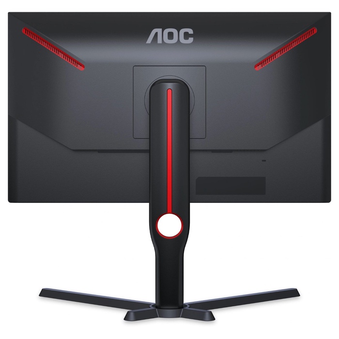 Монитор AOC 24.5" Gaming 25G3ZM черный/красный VA LED 16:9 HDMI матовая HAS Piv 300cd 178гр   108278 - фото 51692780