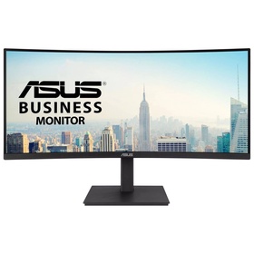 Монитор Asus 34" VA34VCPSN черный VA LED 4ms 21:9 HDMI M/M матовая HAS Piv 3000:1 300cd 178   108279