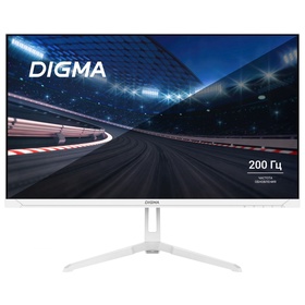 Монитор Digma 23.8&quot; Overdrive 24P410F белый IPS LED 2ms 16:9 HDMI матовая 300cd 178гр/178гр   108279
