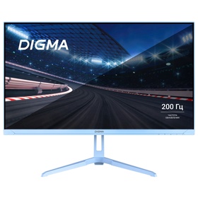 Монитор Digma 23.8" Overdrive 24P410F голубой IPS LED 2ms 16:9 HDMI матовая 300cd 178гр/178   108279