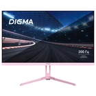 Монитор Digma 23.8" Overdrive 24P410F розовый IPS LED 2ms 16:9 HDMI матовая 300cd 178гр/178   108279 - фото 51692857