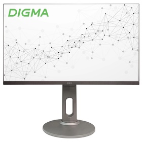 Монитор Digma 27" Progress 27P705Q черный IPS LED 5ms 16:9 HDMI M/M матовая HAS 300cd 178гр   108279