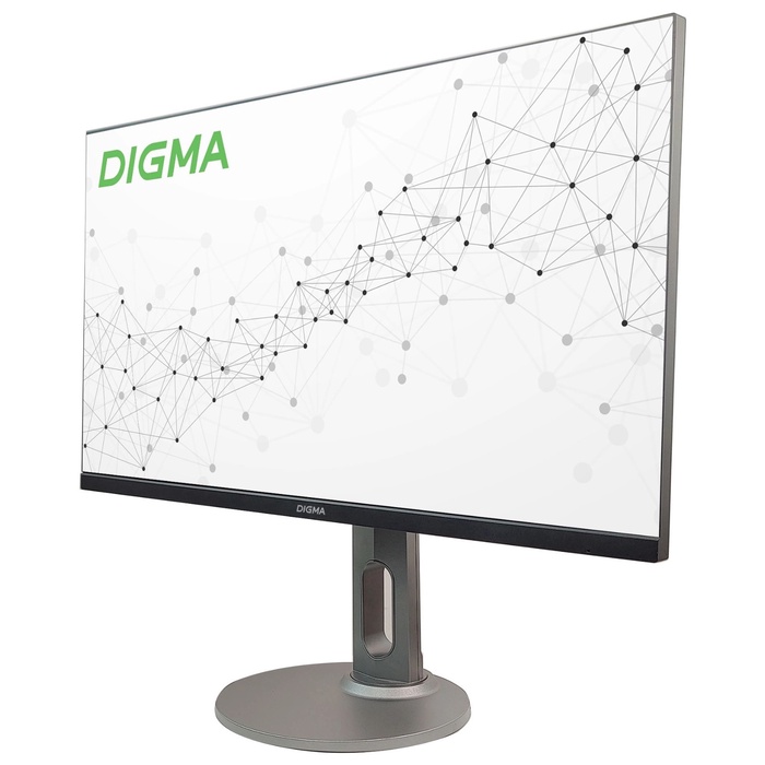 Монитор Digma 27" Progress 27P705Q черный IPS LED 5ms 16:9 HDMI M/M матовая HAS 300cd 178гр   108279 - фото 51692873