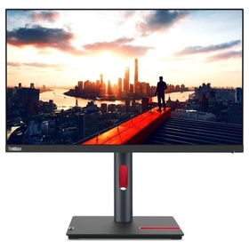 Монитор Lenovo 23.8" ThinkVision P24h-30 черный IPS LED 4ms 16:9 HDMI матовая HAS Piv 300cd   108279