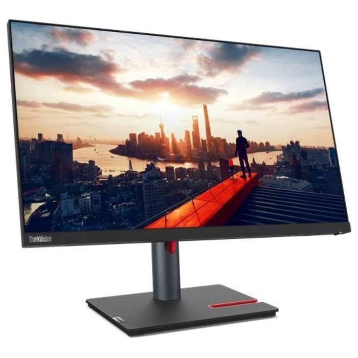 Монитор Lenovo 23.8" ThinkVision P24h-30 черный IPS LED 4ms 16:9 HDMI матовая HAS Piv 300cd   108279 - фото 51692906