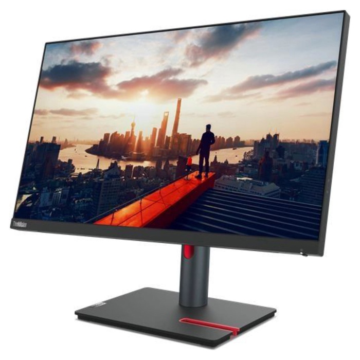 Монитор Lenovo 23.8" ThinkVision P24h-30 черный IPS LED 4ms 16:9 HDMI матовая HAS Piv 300cd   108279 - фото 51692907