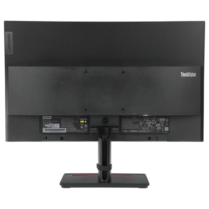 Монитор Lenovo 23.8" ThinkVision S24e-20 черный VA 4ms 16:9 HDMI 3000:1 250cd 178гр/178гр 1   108279 - фото 51692918