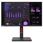 Монитор Lenovo 23.8" ThinkVision T24i-30 чёрный IPS LED 4ms 16:9 HDMI HAS Piv 250cd - Фото 1