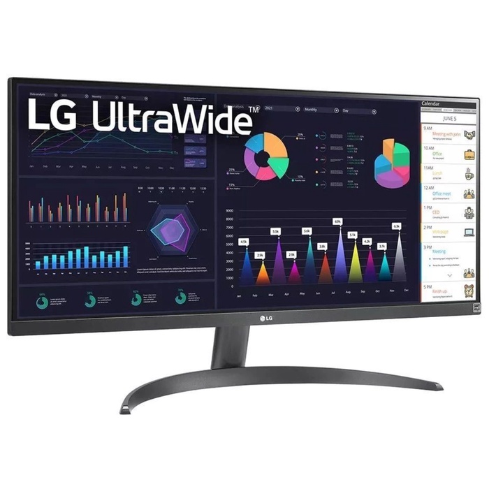 Монитор LG 29" UltraWide 29WQ500-B черный IPS LED 21:9 HDMI матовая 1000:1 250cd 178гр/178г   108279 - фото 51692934