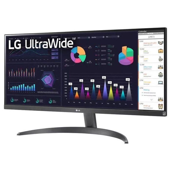 Монитор LG 29" UltraWide 29WQ500-B черный IPS LED 21:9 HDMI матовая 1000:1 250cd 178гр/178г   108279 - фото 51692935