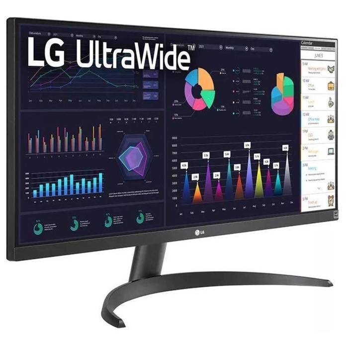 Монитор LG 29" UltraWide 29WQ500-B черный IPS LED 21:9 HDMI матовая 1000:1 250cd 178гр/178г   108279 - фото 51692936