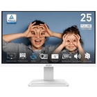 Монитор MSI 24.5" Pro MP253W белый IPS LED 16:9 HDMI M/M матовая 300cd 178гр/178гр 1920x108   108279 - фото 51692941