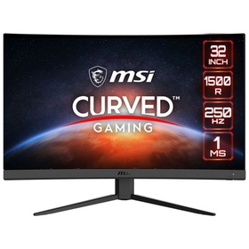 Монитор MSI 31.5" G32C4X черный VA LED 16:9 HDMI матовая 300cd 178гр/178гр 1920x1080 250Hz   1082793