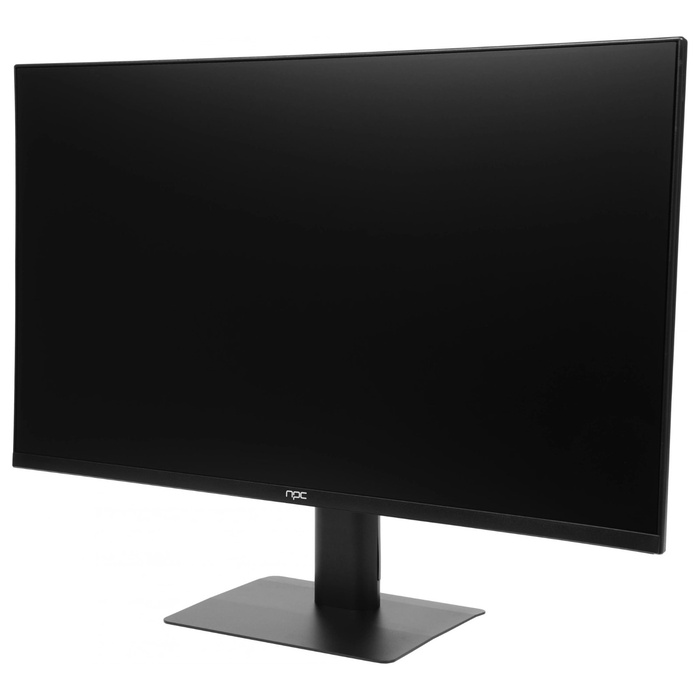 Монитор NPC 27" MF2704-F черный IPS LED 5ms 16:9 HDMI M/M матовая 250cd 178гр/178гр 1920x10   108279 - фото 51692954