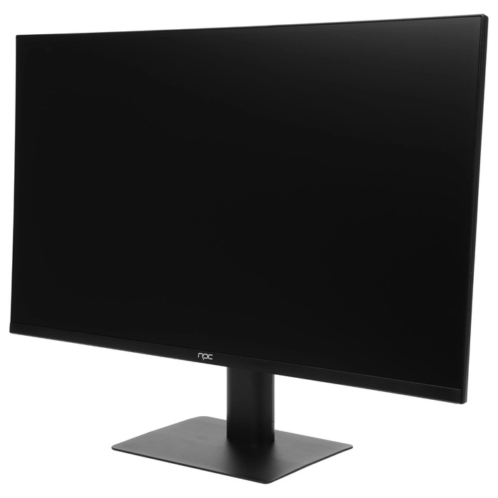 Монитор NPC 27" MZ2704 черный IPS LED 5ms 16:9 HDMI M/M матовая 250cd 178гр/178гр 2560x1440   108279 - фото 51692972