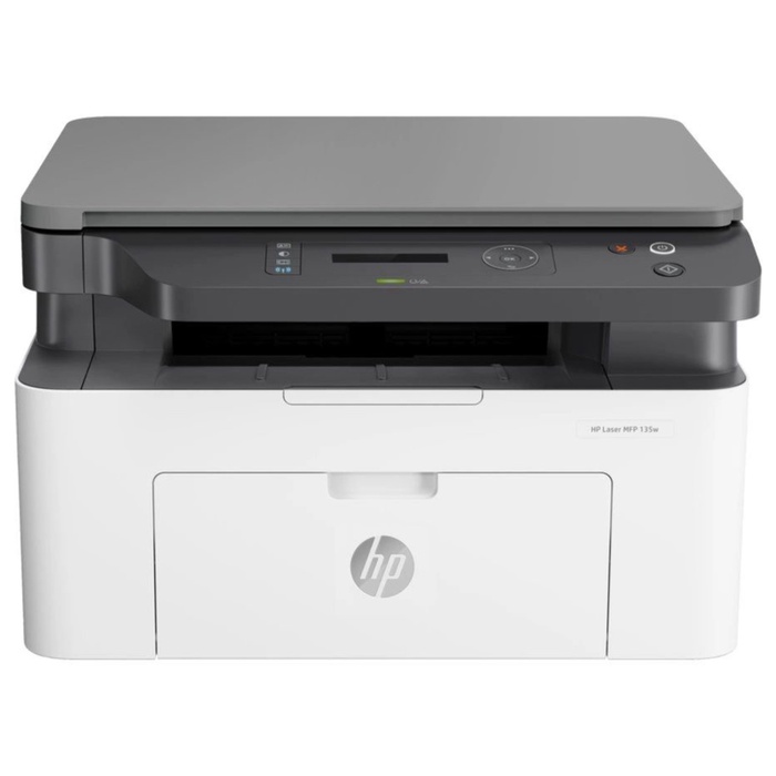 МФУ лазерный HP Laser 135w АЗИЯ (4ZB83A_BBU) A4 WiFi серый - Фото 1