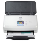 Сканер протяжный HP ScanJet Pro N4000 snw1 (6FW08A) A4 белый/черный - фото 51693029