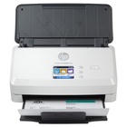 Сканер протяжный HP ScanJet Pro N4000 snw1, A4, белый/чёрный, модель 6FW08A - Фото 1