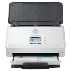 Сканер протяжный HP ScanJet Pro N4000 snw1 (6FW08A) A4 белый/черный