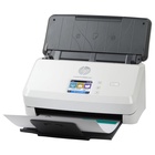 Сканер протяжный HP ScanJet Pro N4000 snw1, A4, белый/чёрный, модель 6FW08A - Фото 4