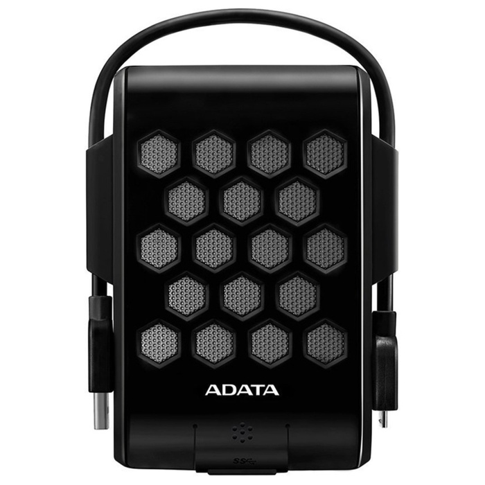 Жесткий диск A-Data USB 3.0 1TB AHD720-1TU31-CBK HD720 DashDrive Durable 2.5" черный - Фото 1